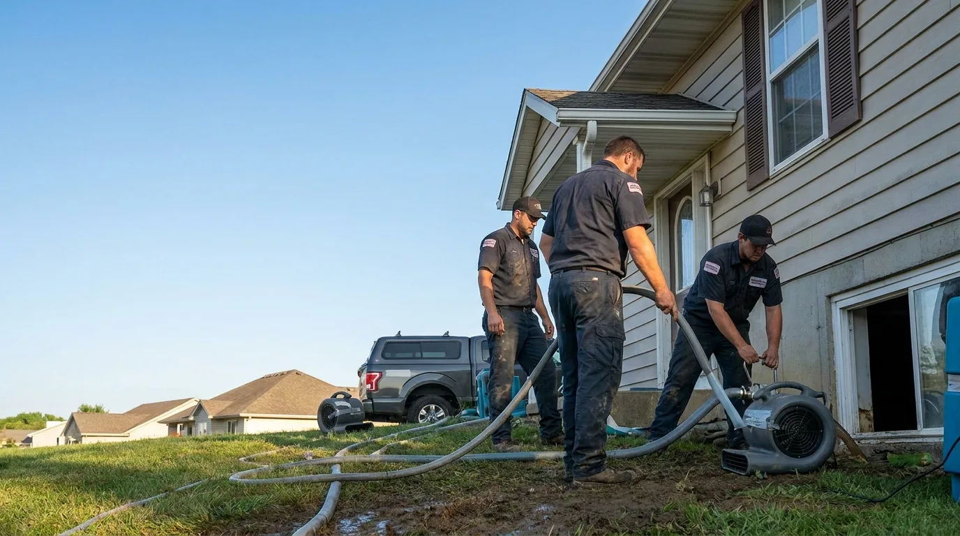 Water Removal in Valders, WI near me